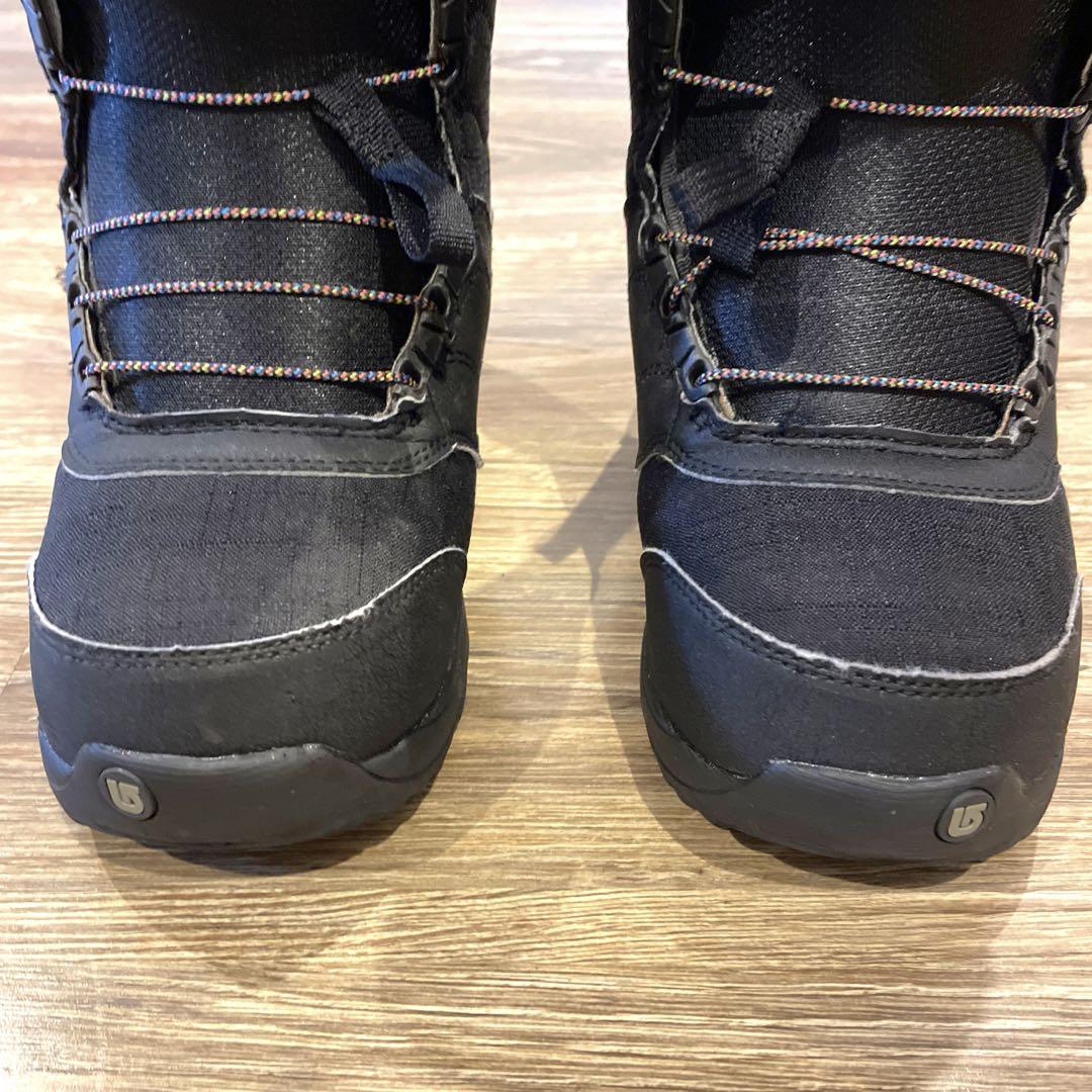 【yo7☆ 】BURTON バートン MINT BLACK 23cm