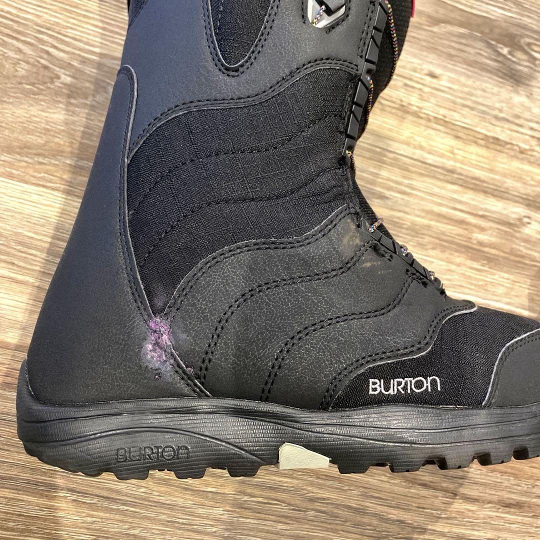 【yo7☆ 】BURTON バートン MINT BLACK 23cm