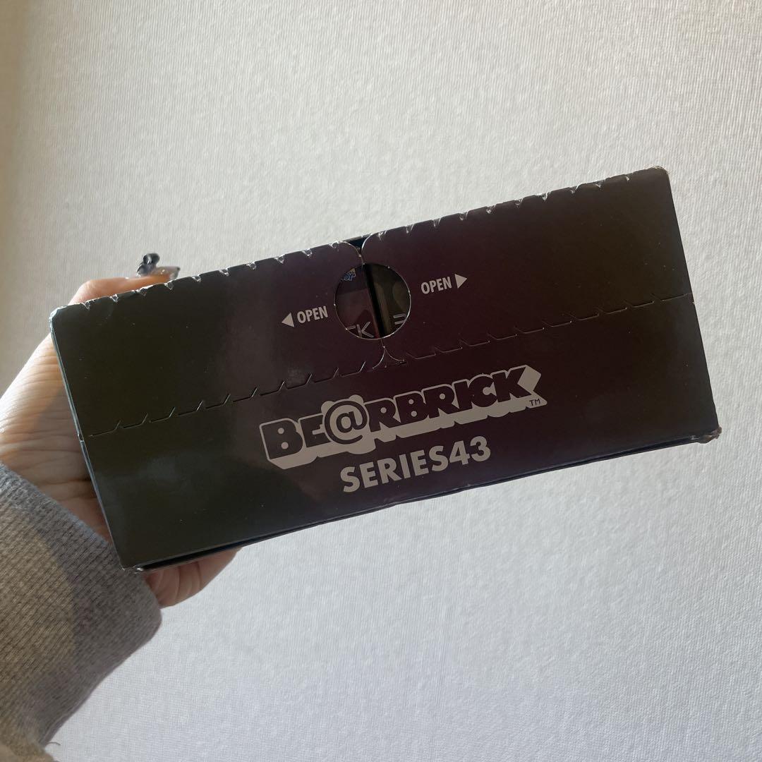 すぐ発送可能未開封ベアブリックbe@rbrick20th series43box