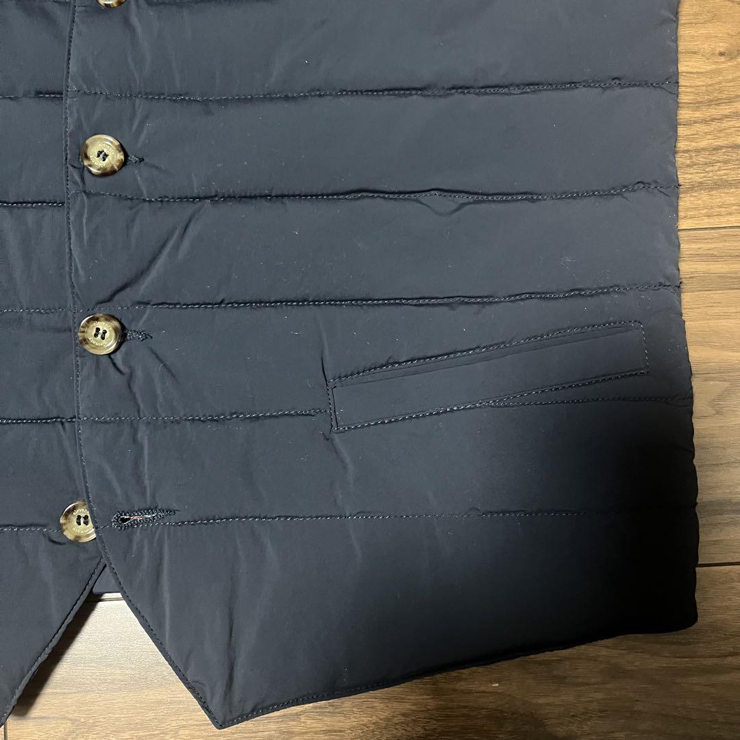 美品】eleventy イレブンティ 中綿入りベスト ジレ イタリア製