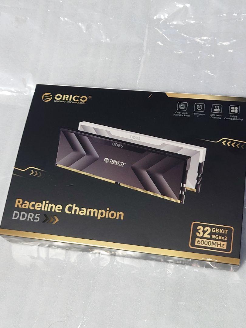 ORICO RacelineChampion DDR5 16GB☓2枚 32GB