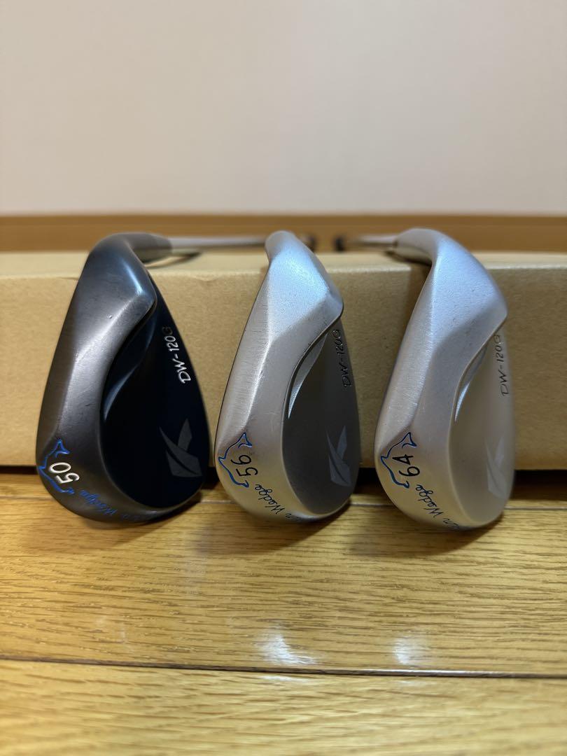 キャスト ドルフィンウェッジ 50度 56度 64度