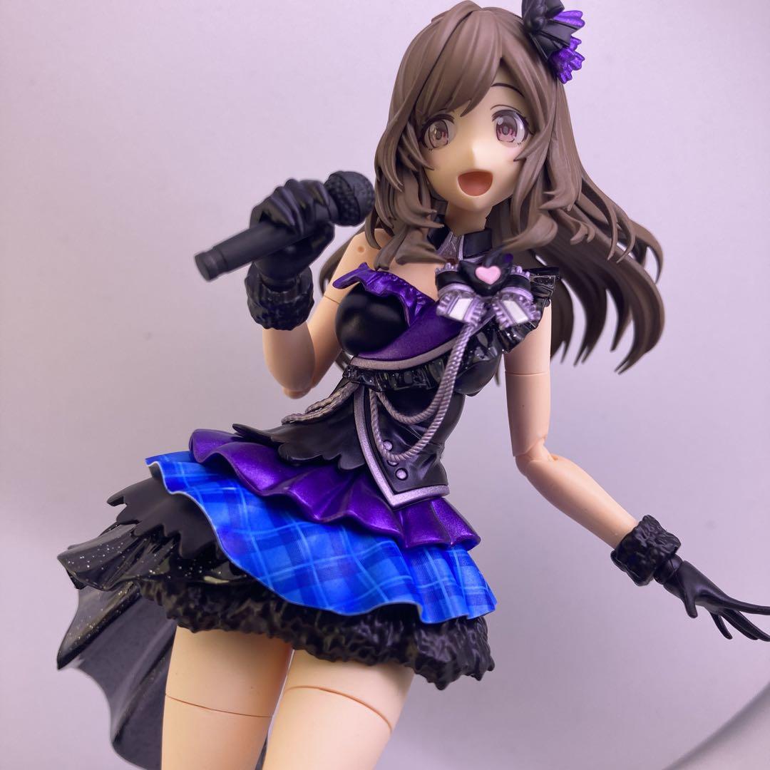 アイドルマスター　月岡恋鐘 30ms 塗装完成品　美プラ