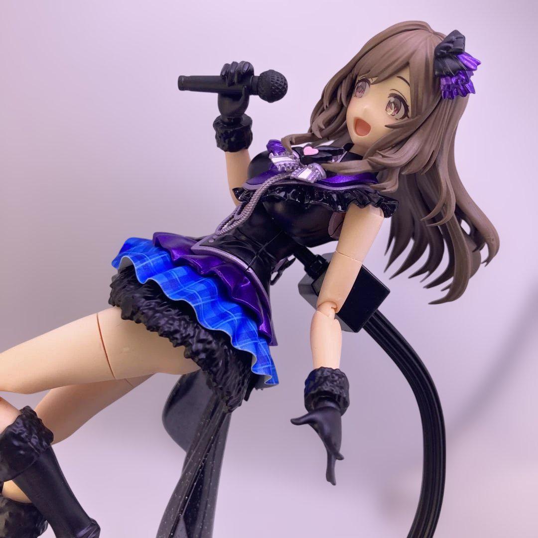 アイドルマスター　月岡恋鐘 30ms 塗装完成品　美プラ