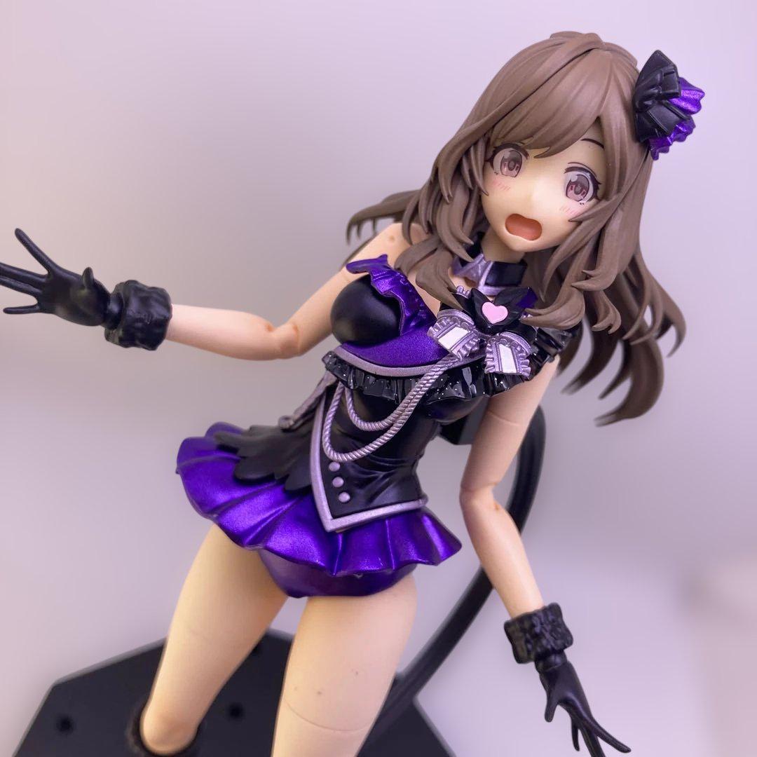 アイドルマスター　月岡恋鐘 30ms 塗装完成品　美プラ