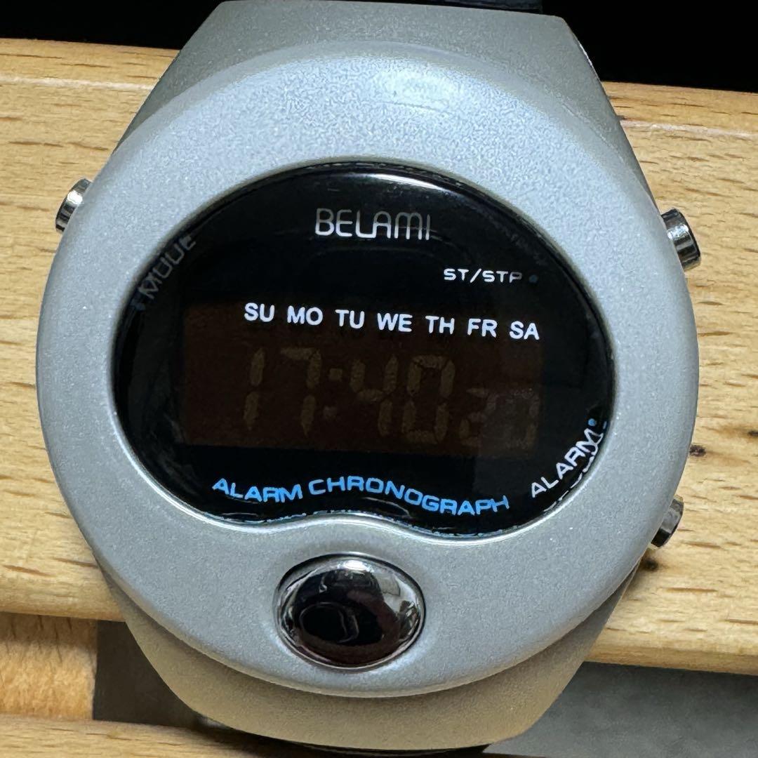 【超美品】ALBA デジタル 腕時計 アラーム・クロノグラフ Yahoo!オークション -「seikoアラームクロノグラフ」(アルバ