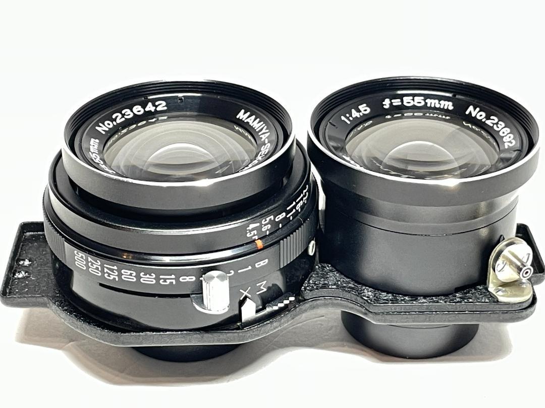 MAMIYA-SEKOR 55mm