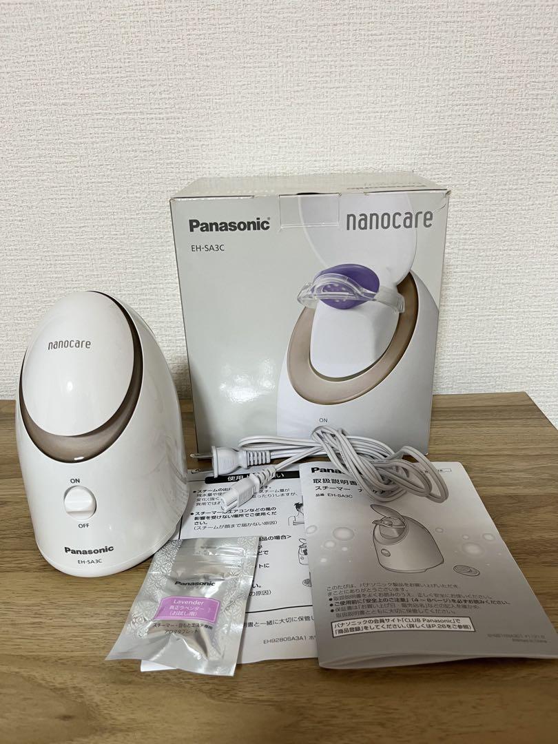 Panasonic EH-SA3C ナノケア スチーマー - メルカリ