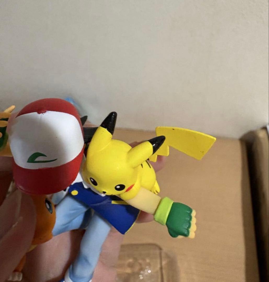 G.E.M. ポケモン ポケットモンスター サトシ&ピカチュウ&ヒトカゲ G.E.M. ポケモン ポケットモンスター サトシ&ピカチュウ&ヒトカゲ