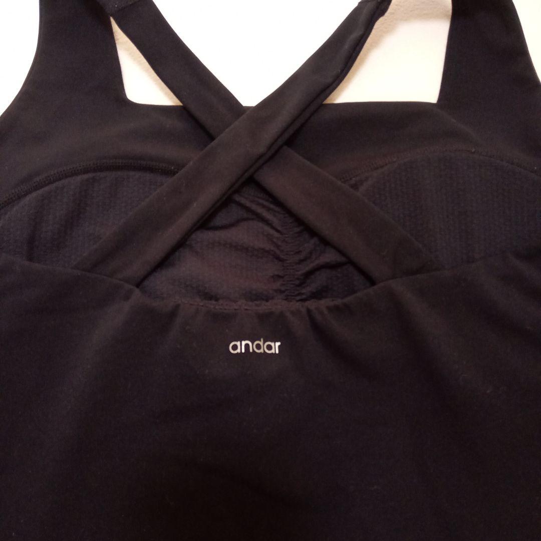 アンダール　andar　ヨガトップス　タンクトップ　Lサイズ