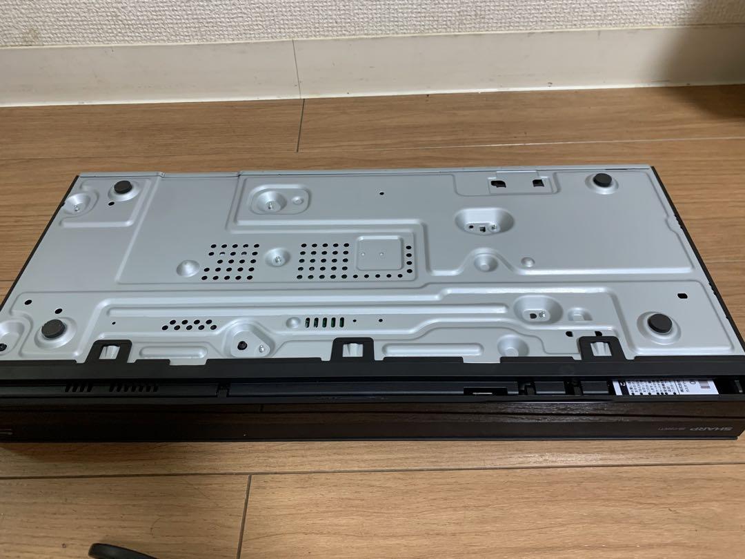 SHARP AQUOS 　2B-C20ET1ブルーレイレコーダー 本体