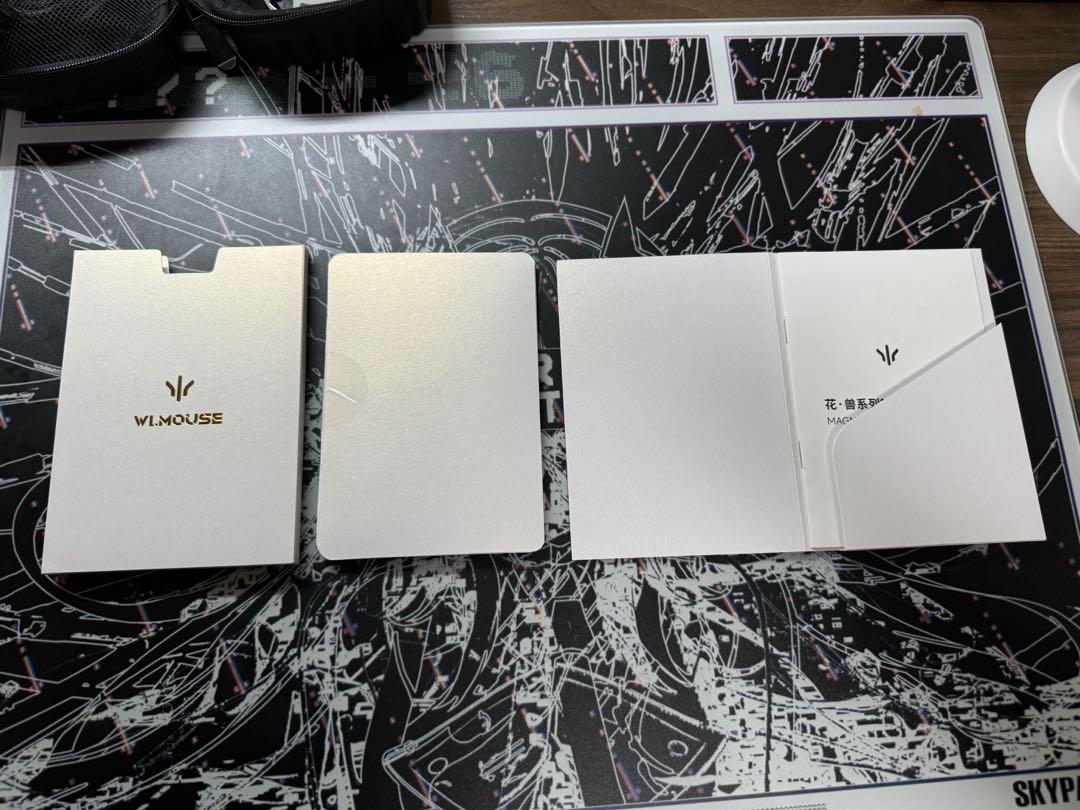 マウス・トラックボール WLmouse Beast X Max Fashion Grey