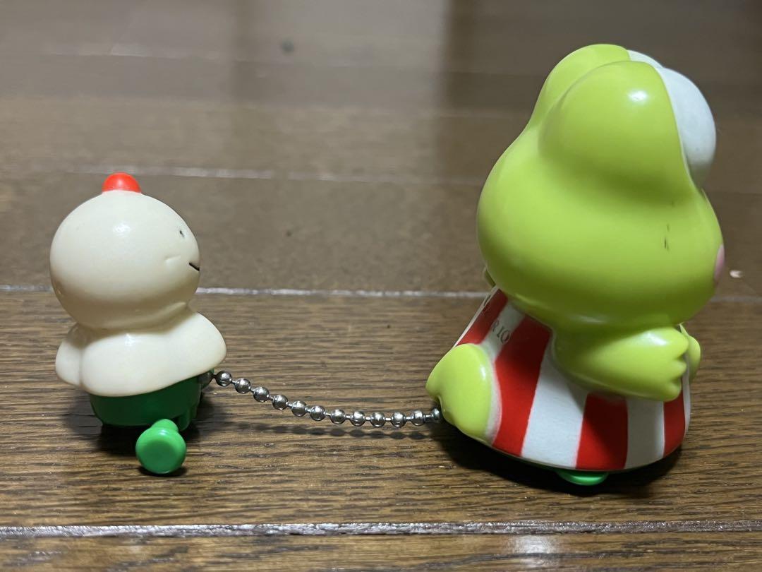 希少品　けろけろけろっぴ　ＳＡＮＲＩＯ　ゼンマイ式　当時物　ＴＯＨＯ　レトロ