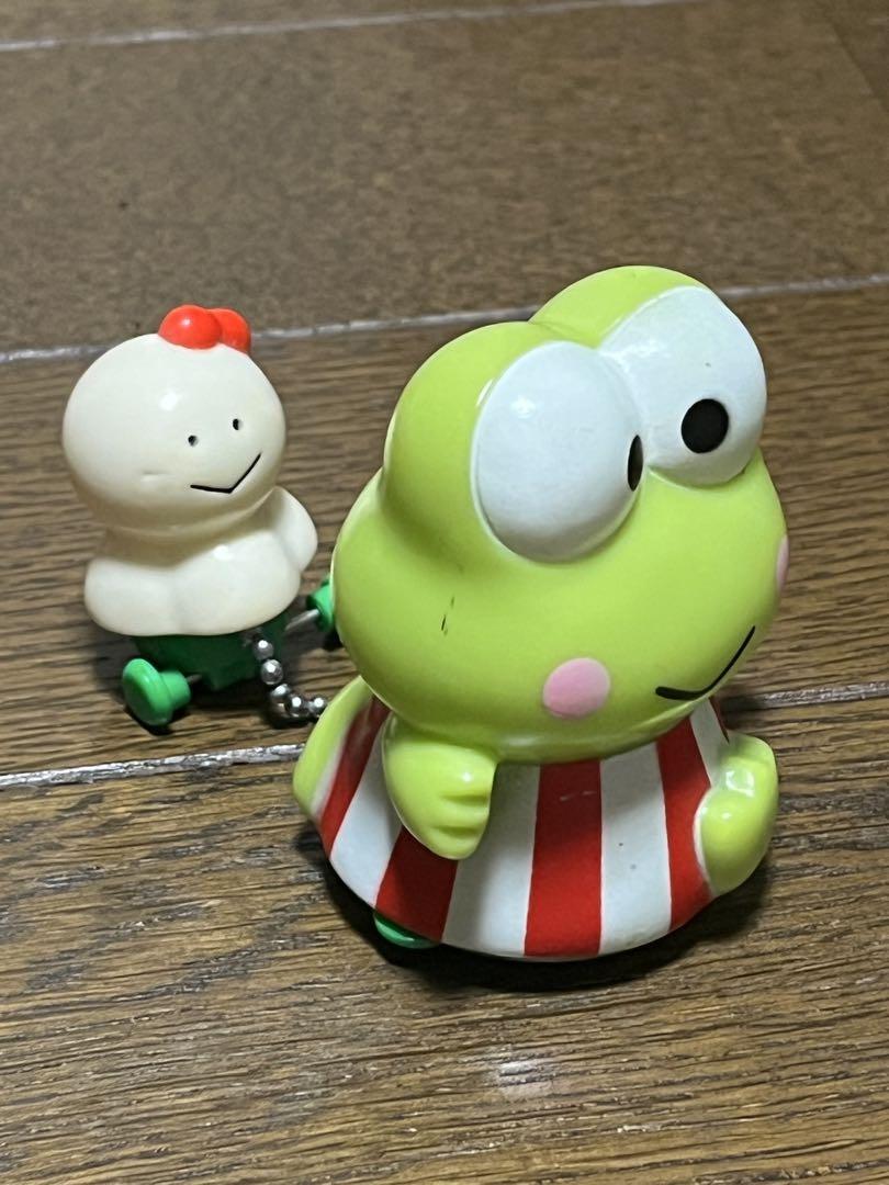 希少品　けろけろけろっぴ　ＳＡＮＲＩＯ　ゼンマイ式　当時物　ＴＯＨＯ　レトロ