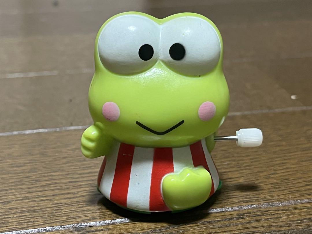 希少品　けろけろけろっぴ　ＳＡＮＲＩＯ　ゼンマイ式　当時物　ＴＯＨＯ　レトロ