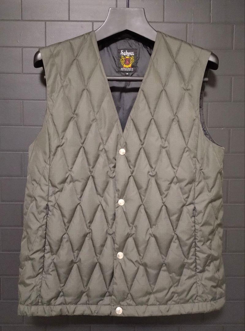 【Schott×TAION DOWN VEST】