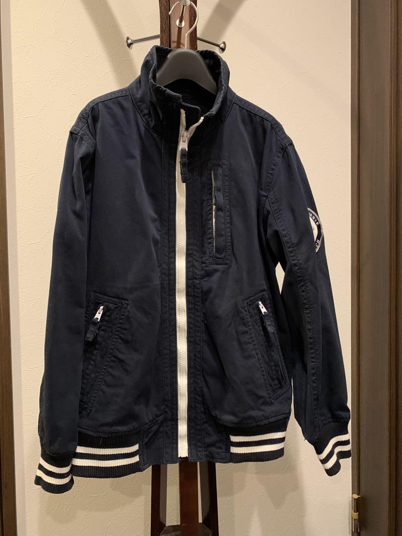 アバクロ ブルゾン