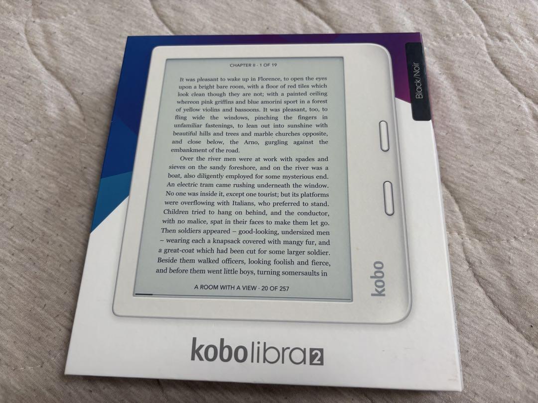 Kobo Libra 2 電子書籍リーダー 本体 ブラック 楽天 - メルカリ