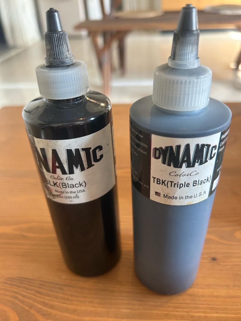 画材 Dymanic Inc BLK/TBK