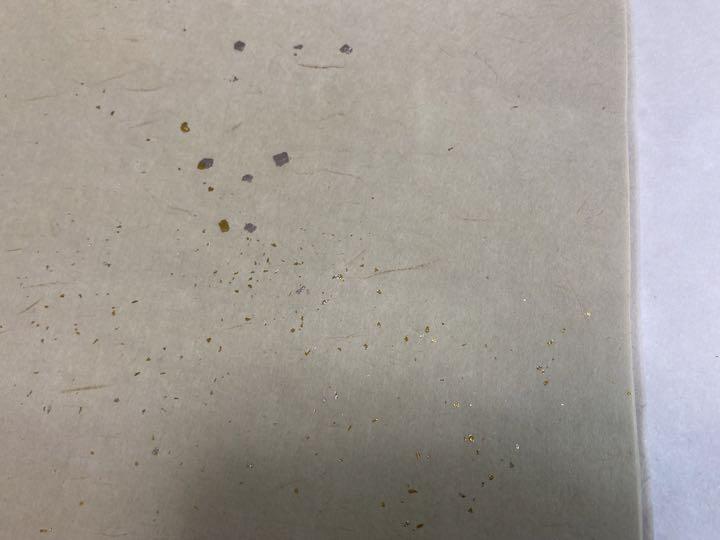 高級仮名加工紙 切箔砂子ぼかし 二尺×八尺 10枚 13/書道 仮名 清書用 - メルカリ 高級仮名加工紙 切箔砂子ぼかし 二尺×八尺 10枚 13/書道 仮名 清書用 - メルカリ