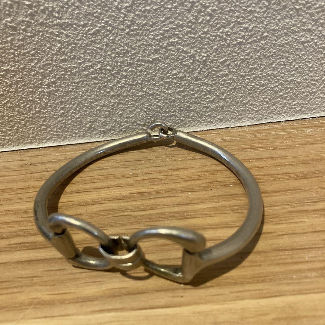 フレンチヴィンテージ　シルバーブレスレット