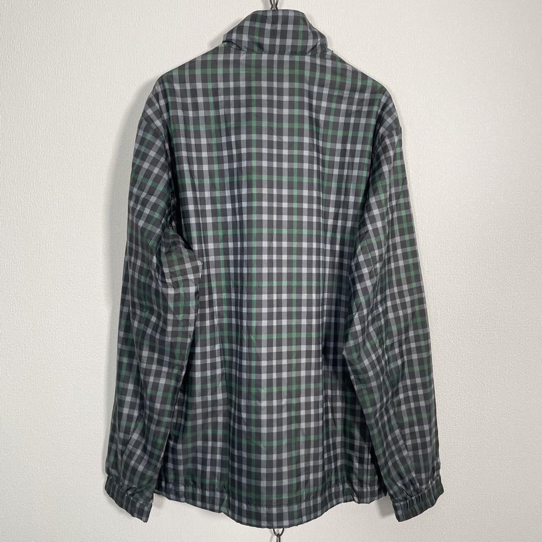 未使用品 定価4.2万 DAKS GOLF ジャンパー シャカシャカ チェック
