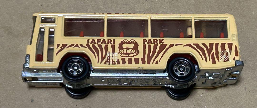 トミカ 日野 レインボー スケルトンバス サファリパーク