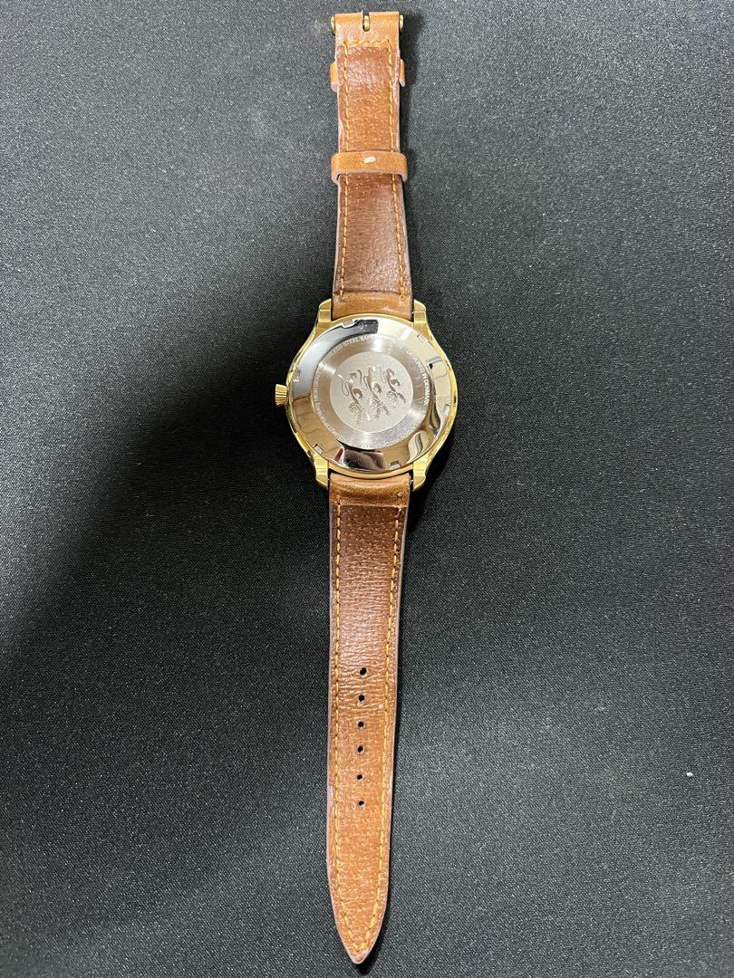 LARS LARSEN 腕時計 ゴールド デンマーク製 38mm