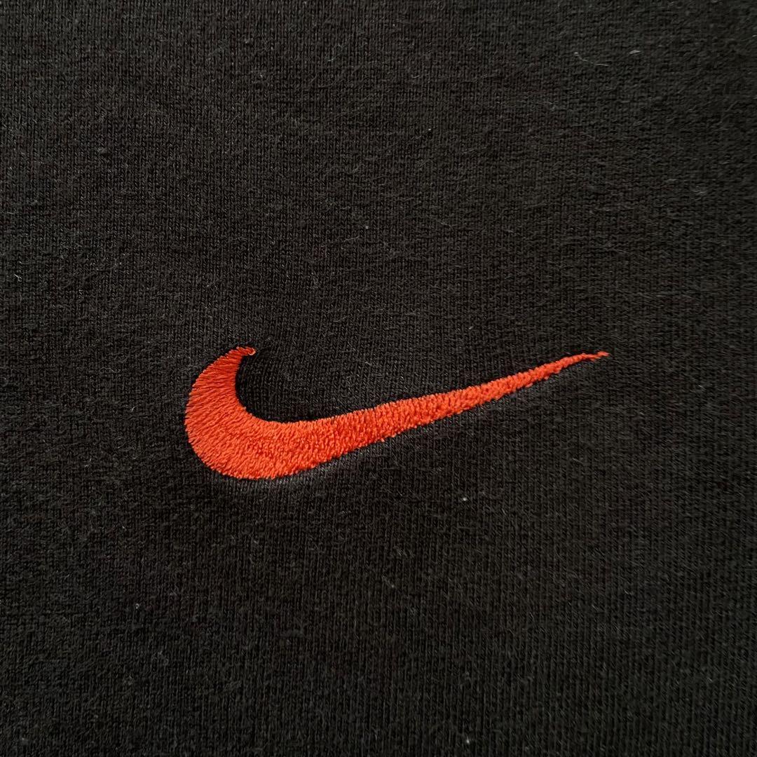 NIKE ナイキ スウェット トレーナー ロゴ 黒