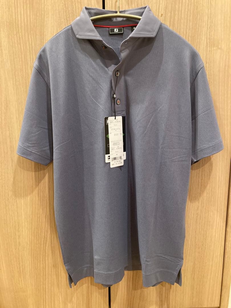 FJ グレー ポロシャツ