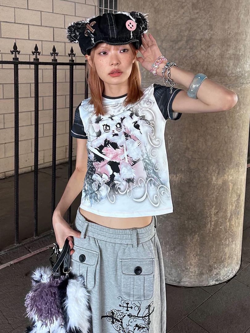 【数々のアワードを受賞】 CFIERCE ブラック デニム Hat Bear Abandoned 帽子