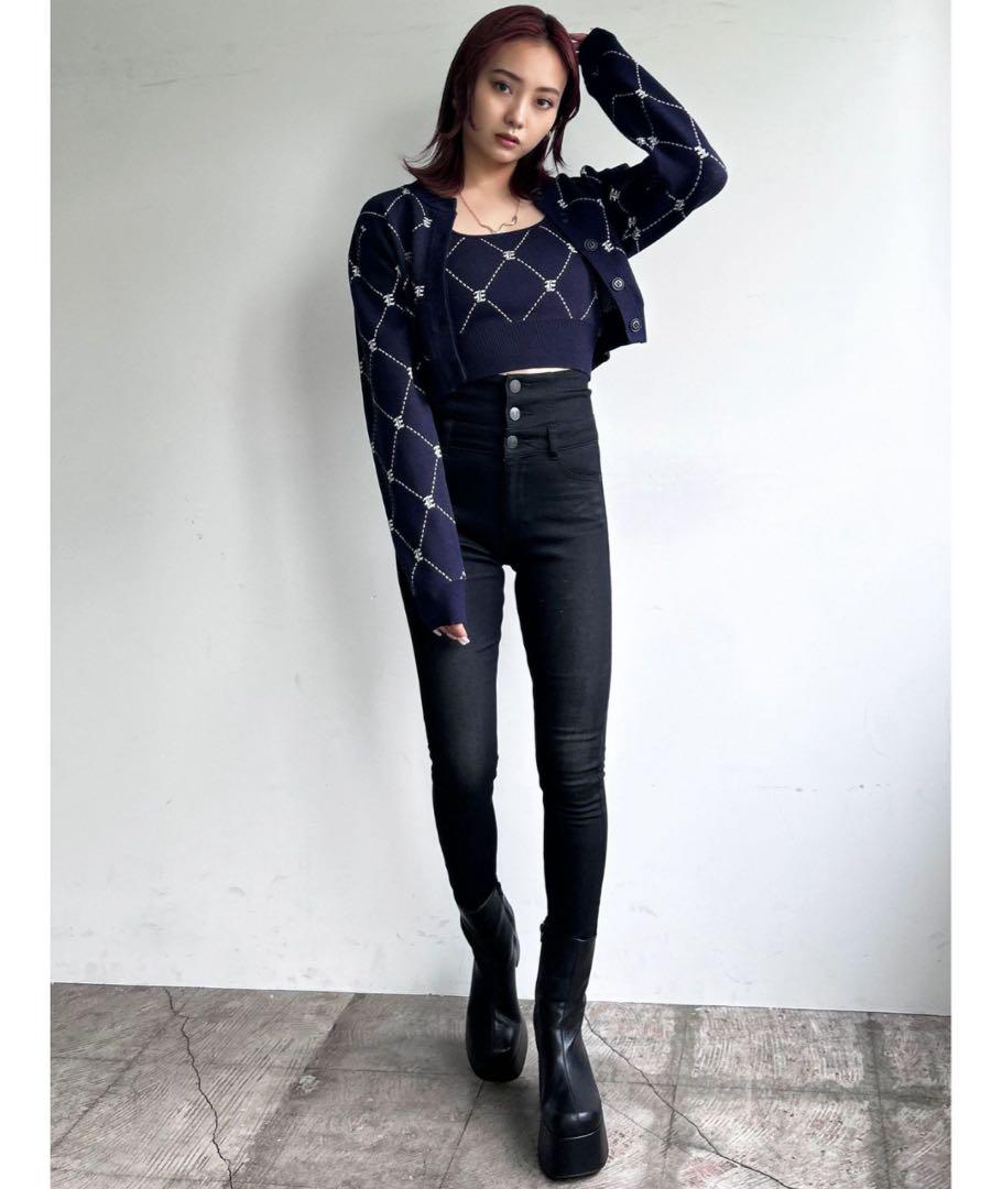 【ELDER】SYM H/W DENIM