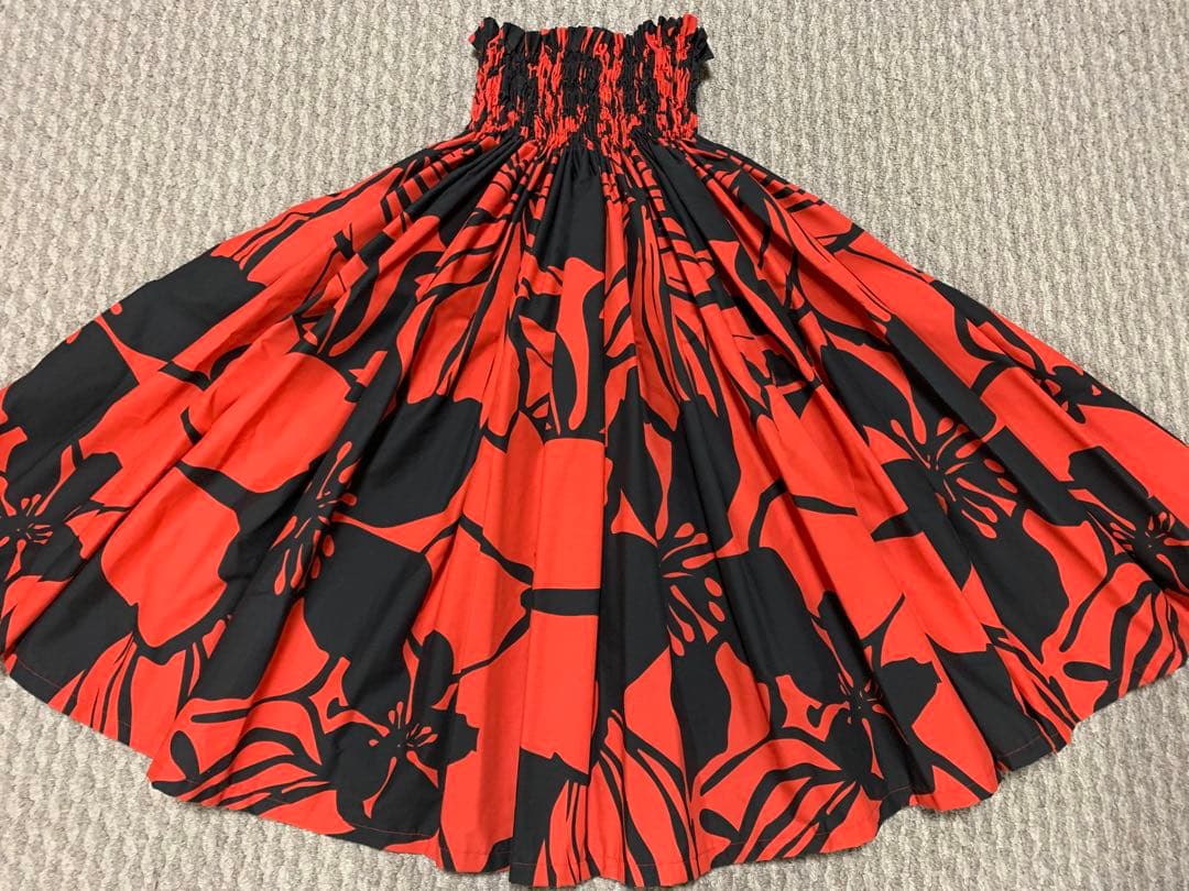 フラダンス　パウスカート　ハワイアン