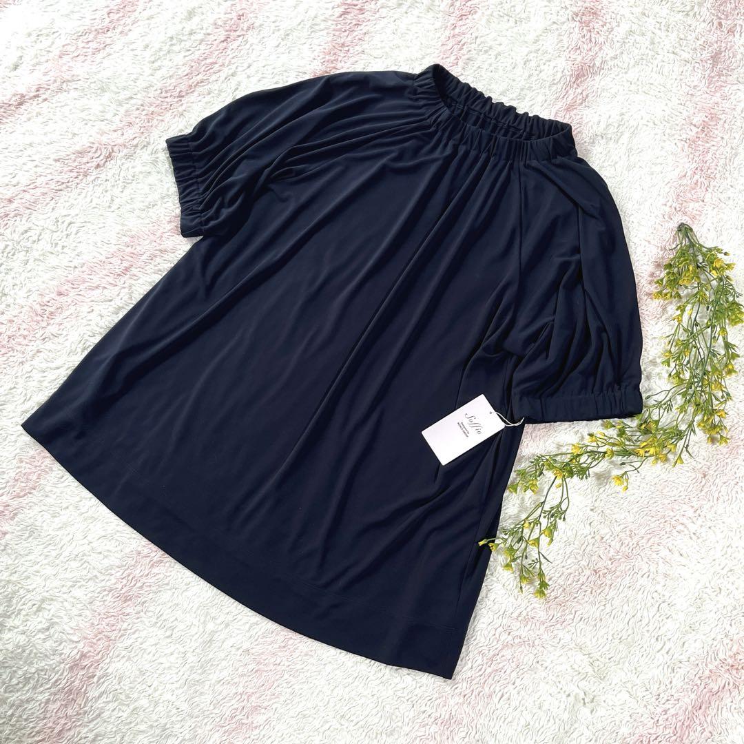 日本製☆【新品】☆ノエビア☆Ｓｏｆｆｉｏ☆ゆったりチュニック☆LLサイズ
