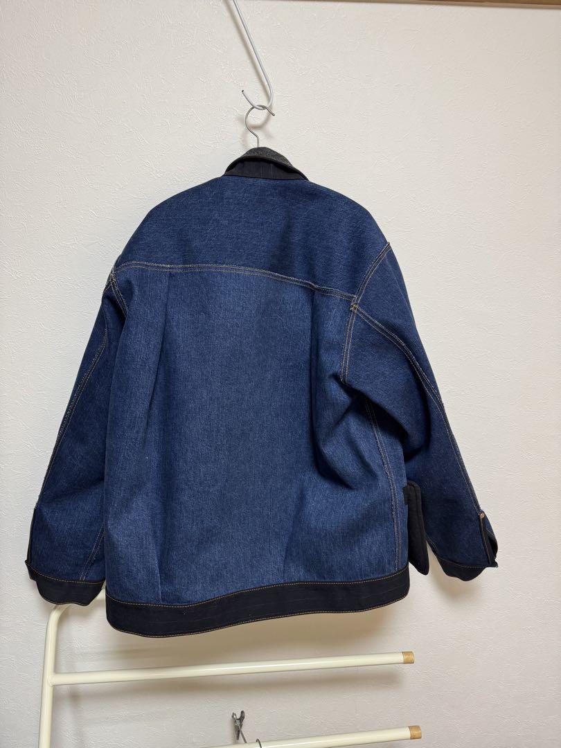 ジャケット・アウター sacai [24SS] Chalk Stripe Bonding Jacket 3044002592566193_02_6234.jpeg