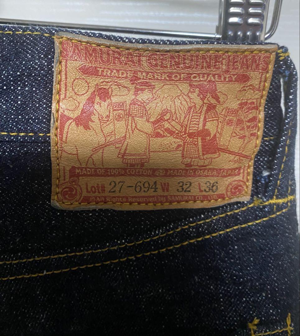 SAMURAI JEANS サムライジーンズ 零+大戦モデル W32