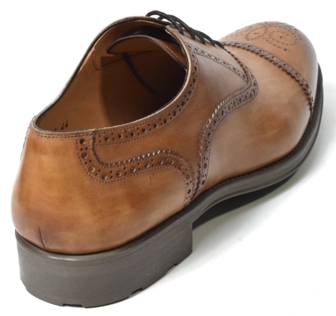 未使用 MAGNANNI マグナーニ メダリオンレザーシューズ 44 (28)