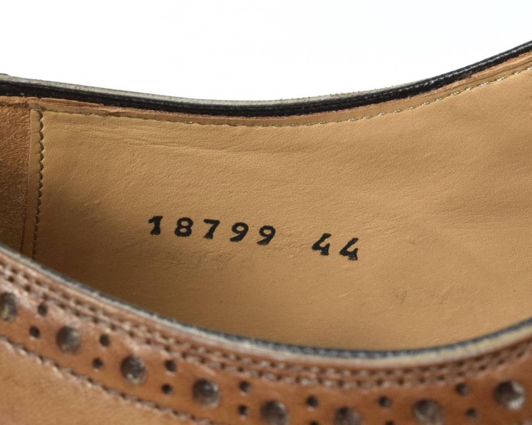 未使用 MAGNANNI マグナーニ メダリオンレザーシューズ 44 (28)