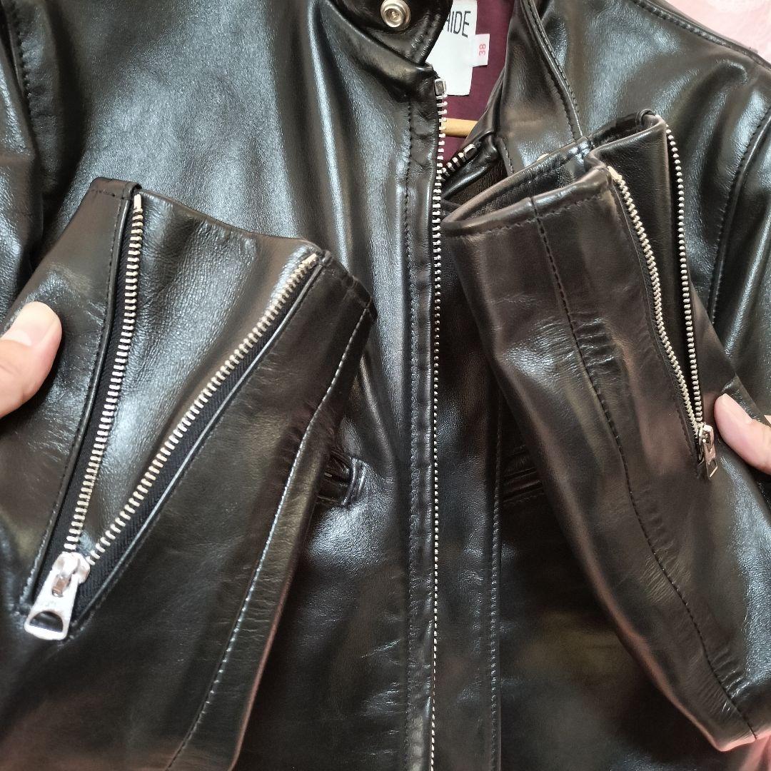 まさと　Schott　641XXホース　レザー　カフェレース