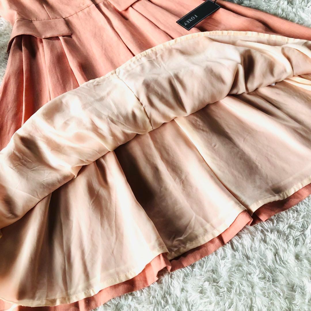 入荷nowオンラインストア 13万✨未使用 21年 ドレスセフィーロワンピース フォクシー ワンピース
