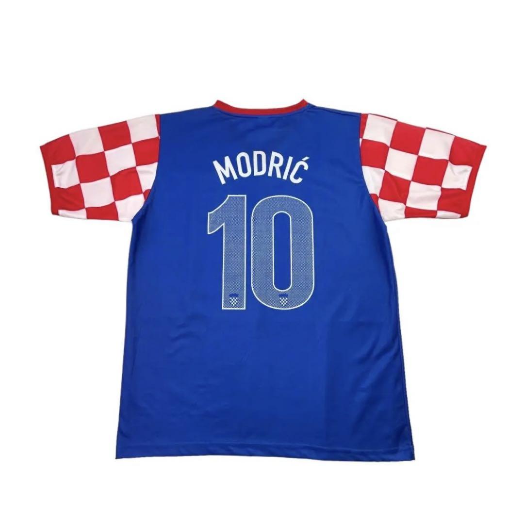 クロアチア代表 モドリッチ MODRIC 10 青 レプリカユニフォーム