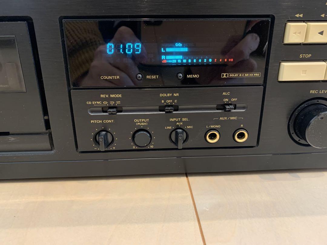 訳あり超特価の通販 Marantz PMD502 業務用カセットデッキ ラジオ・コンポ
