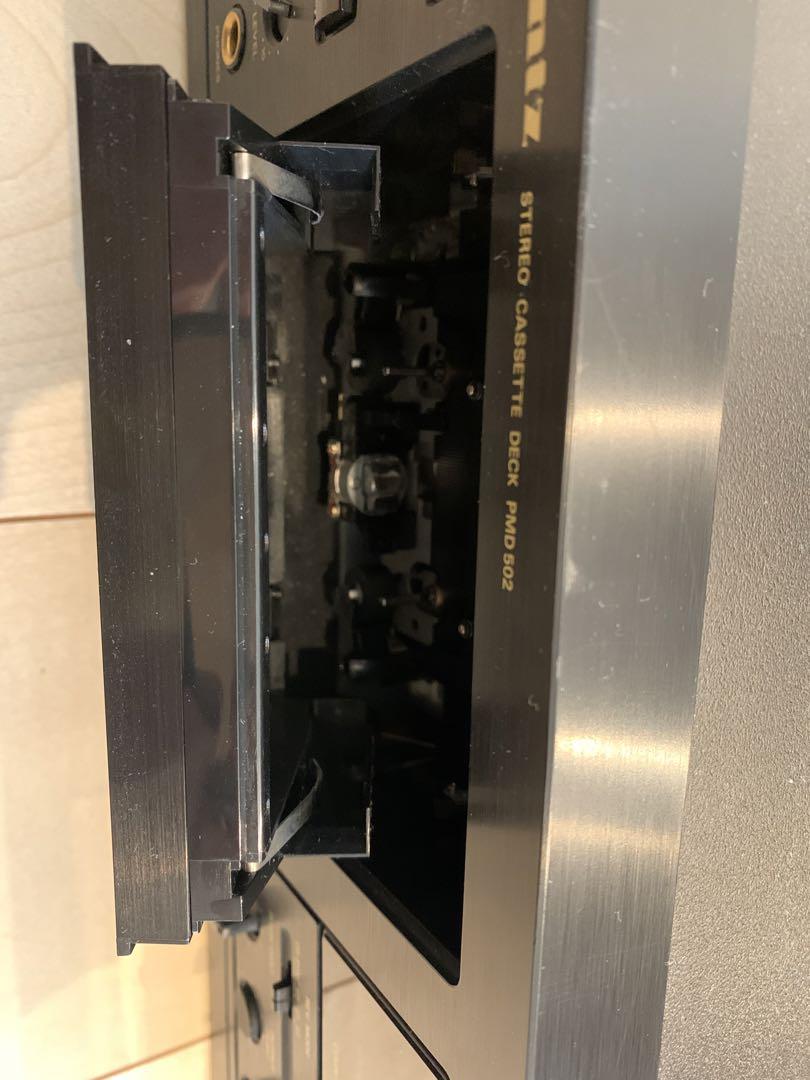Marantz PMD502 業務用カセットデッキ