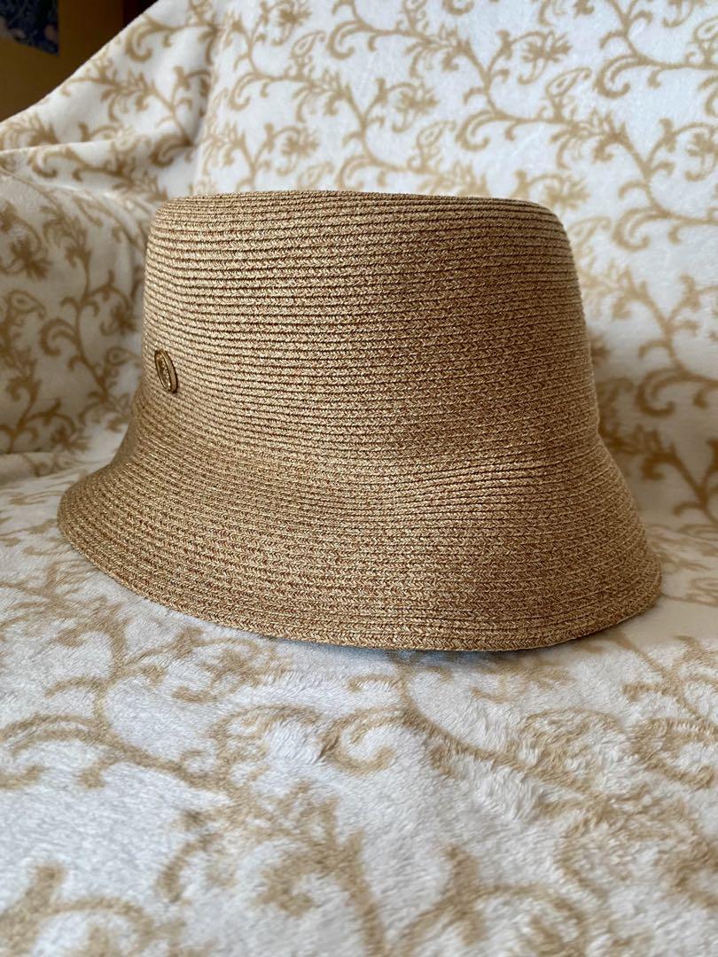 Chapeau d' O Lame Silk Braid Bucket帽子