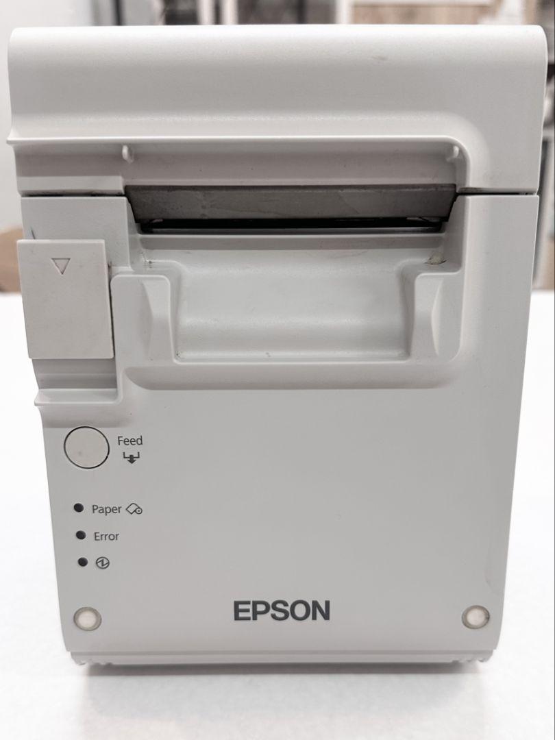 【Eins】エプソン TM-T90KP キッチン プリンター POSレジ 入替で値下げ！】エプソン TM-T90KP キッチン プリンター POS