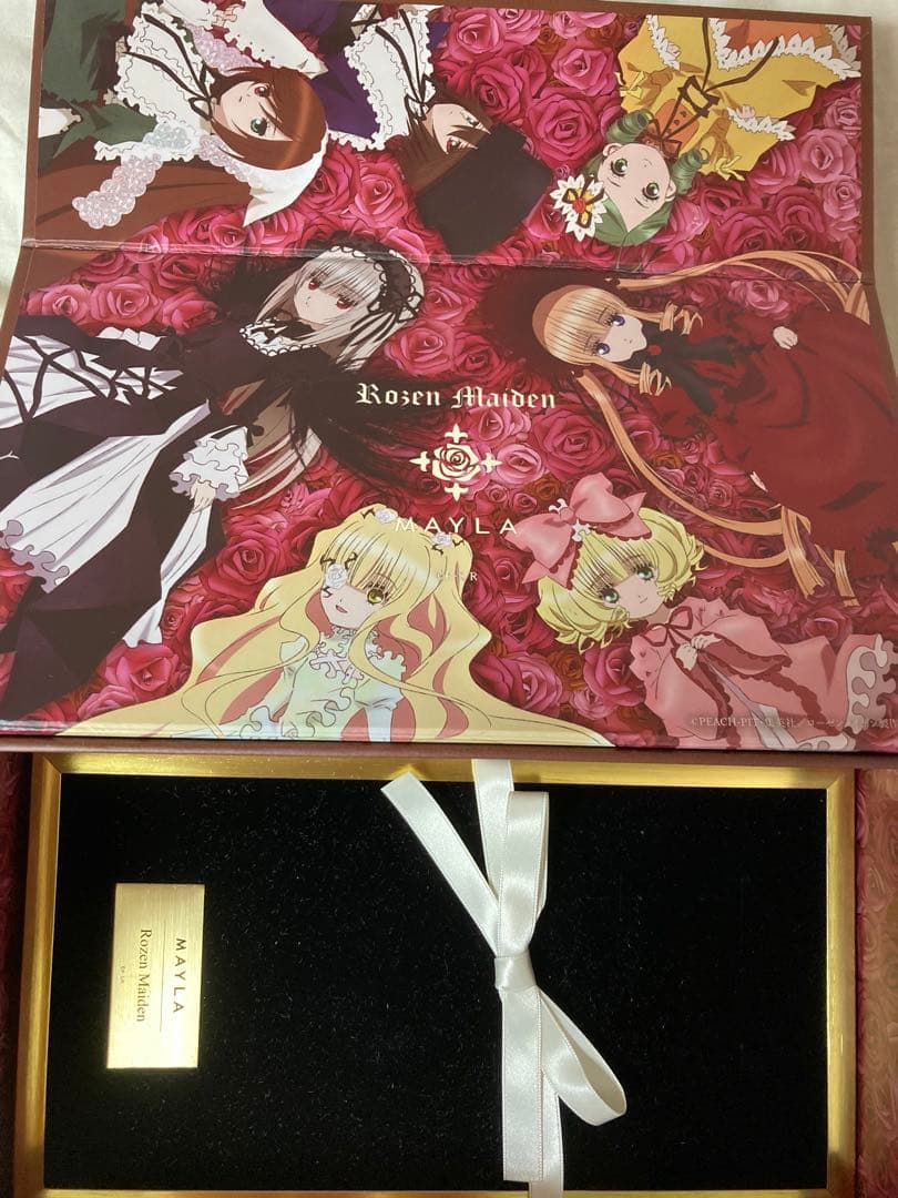 マイラクラシックローゼンメイデンアイコニックイヤオブジェ蒼星石