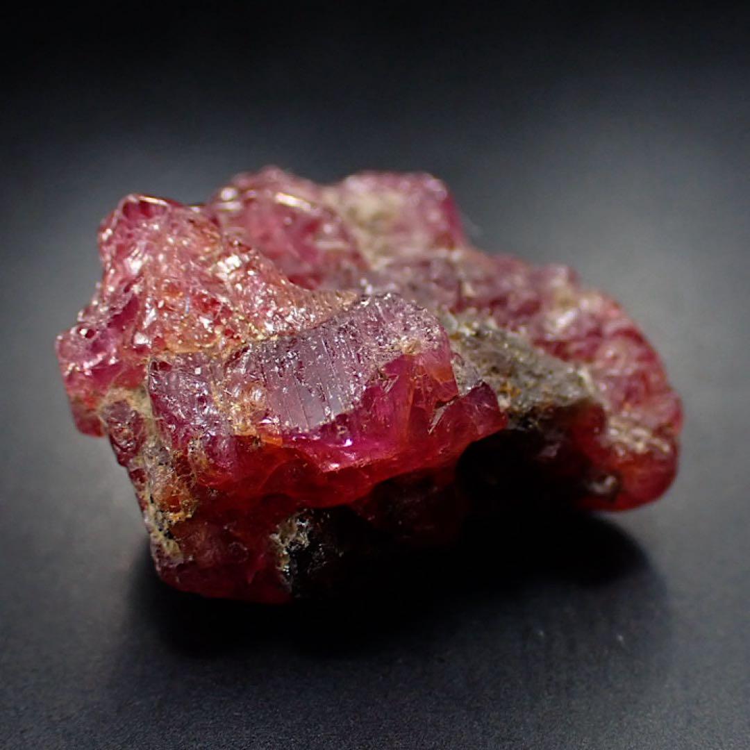 【ミャンマー/モゴック産】ルビーwithペイナイト 【ミャンマー/モゴック産】ルビーwithペイナイト