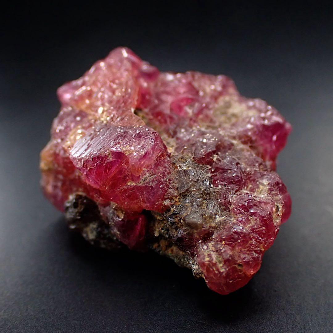 【ミャンマー/モゴック産】ルビーwithペイナイト 【ミャンマー/モゴック産】ルビーwithペイナイト