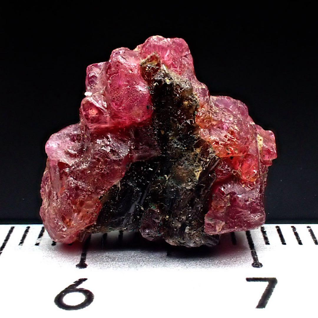 【ミャンマー/モゴック産】ルビーwithペイナイト 【ミャンマー/モゴック産】ルビーwithペイナイト