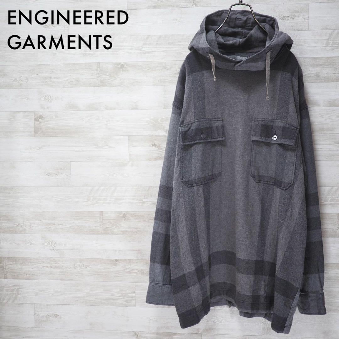 エンジニアードガーメンツ 17AW カグールシャツ Big Plaid-M